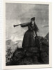 Lapponian Peasant Girl, European, Finland, Lapp by Anonymous