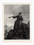 Lapponian Peasant Girl, European, Finland, Lapp by Anonymous