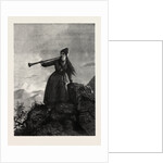 Lapponian Peasant Girl, European, Finland, Lapp by Anonymous