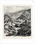 Sion in the Valais, Switzerland by Anonymous