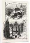 Views in Heidelberg Castle, Germany by Anonymous