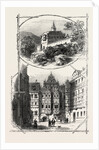 Views in Heidelberg Castle, Germany by Anonymous
