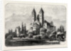 The Cathedral at Speyer Germany by Anonymous