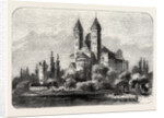 The Cathedral at Speyer Germany by Anonymous