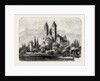 The Cathedral at Speyer Germany by Anonymous