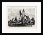 The Cathedral at Speyer Germany by Anonymous
