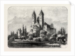 The Cathedral at Speyer Germany by Anonymous