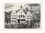 The Romer at Frankfort Germany by Anonymous