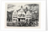 The Romer at Frankfort Germany by Anonymous