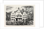 The Romer at Frankfort Germany by Anonymous