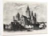 The Cathedral at Mayence Germany by Anonymous