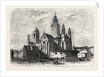 The Cathedral at Mayence Germany by Anonymous