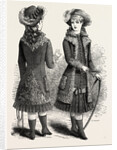 Costume for Girl of Ten Back and Front by Anonymous