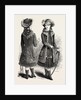 Costume for Girl of Ten Back and Front by Anonymous