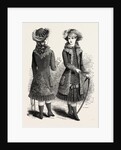 Costume for Girl of Ten Back and Front by Anonymous