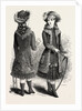 Costume for Girl of Ten Back and Front by Anonymous