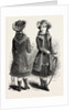 Costume for Girl of Ten Back and Front by Anonymous
