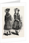 Costume for Girl of Ten Back and Front by Anonymous