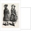 Costume for Girl of Ten Back and Front by Anonymous