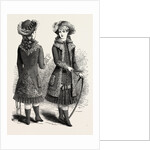 Costume for Girl of Ten Back and Front by Anonymous