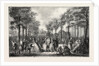 The Boulevards of Paris in the 18th Century, France by Anonymous