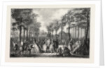 The Boulevards of Paris in the 18th Century, France by Anonymous
