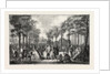 The Boulevards of Paris in the 18th Century, France by Anonymous