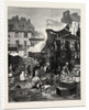 The Old Game and Poultry Market in Paris, Rance by Anonymous
