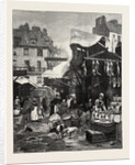 The Old Game and Poultry Market in Paris, Rance by Anonymous