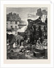 The Old Game and Poultry Market in Paris, Rance by Anonymous