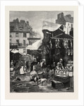 The Old Game and Poultry Market in Paris, Rance by Anonymous