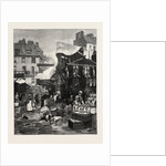 The Old Game and Poultry Market in Paris, Rance by Anonymous