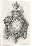 Clock in Ormolu, Furniture by Anonymous