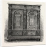 Cabinet for Plate, Furniture by Anonymous