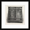 Cabinet for Plate, Furniture by Anonymous