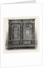 Cabinet for Plate, Furniture by Anonymous