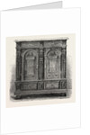 Cabinet for Plate, Furniture by Anonymous