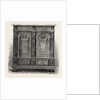 Cabinet for Plate, Furniture by Anonymous