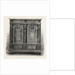 Cabinet for Plate, Furniture by Anonymous