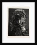 Egyptian, 19th Century, Lady by Anonymous