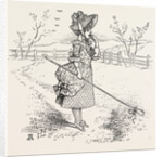 Little Bo-Peep Has Lost Her Sheep, and Cannot Tell Where to Find Them, Leave Them Alone, and They'Ll Come Home, and Bring Their Tails behind Them by Anonymous