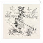Little Bo-Peep Has Lost Her Sheep, and Cannot Tell Where to Find Them, Leave Them Alone, and They'Ll Come Home, and Bring Their Tails behind Them by Anonymous