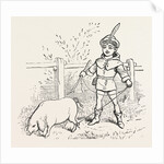 To Market, to Market, to Buy a Fat Pig, Home Again, Home Again, Jiggety Jig, to Market, to Market, to Buy a Fat Frog, Home Again, Home Again, Jiggety Jog by Anonymous