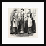 French House Dresses by Anonymous