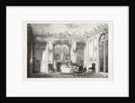 French Dining Room in Louis XV. Style. by Anonymous