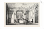 French Dining Room in Louis XV. Style. by Anonymous