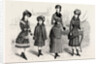 Girls' Winter Costumes by Anonymous