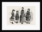 Girls' Winter Costumes by Anonymous