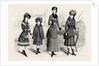 Girls' Winter Costumes by Anonymous