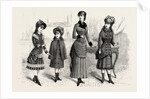 Girls' Winter Costumes by Anonymous